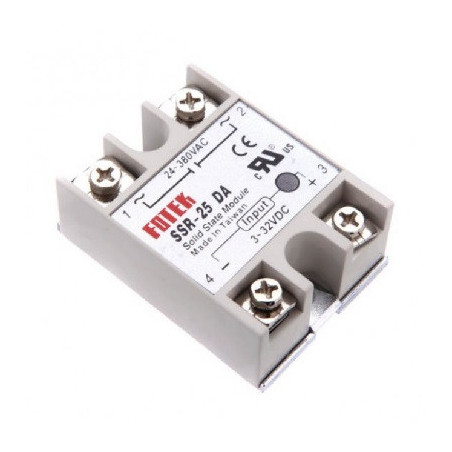 Relevador estado solido SSR-25 DA