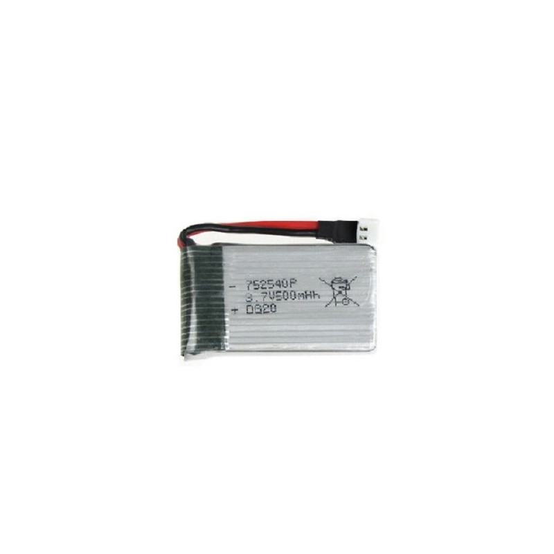 Bateria 3.7V 650mAh 752540