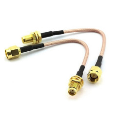 Extensión hembra macho SMA...