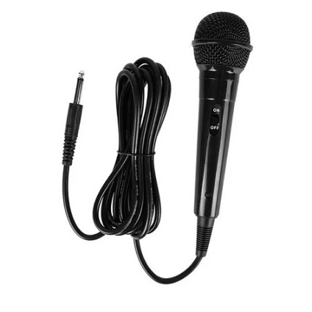 Microfono alambrico unidireccional 12-1001N