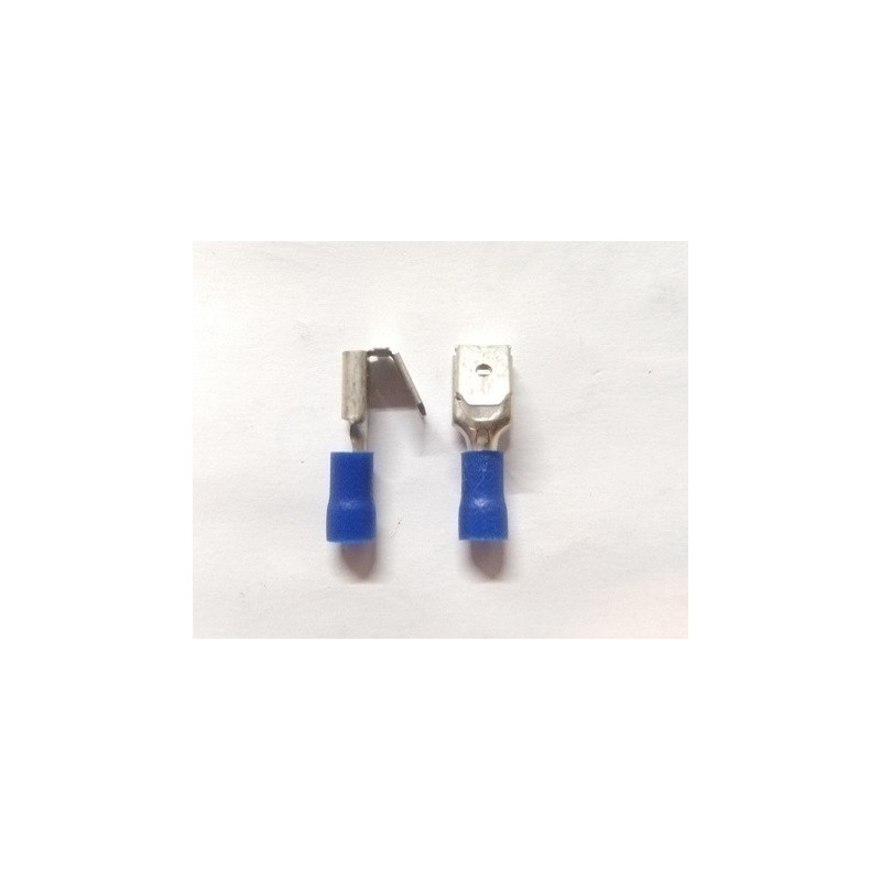 Zapata hembra apilable forro azul cal. 14 y 16 CZ-