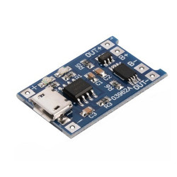 Módulo cargador batería...