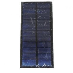 Celda solar 5.5V 180mA