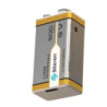 Bateria 9V 500 mAh USB
