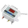 Controlador de temperatura 12V XH-W3001