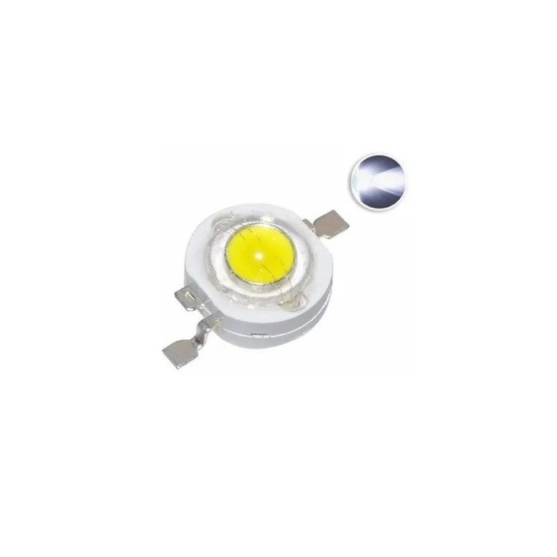 LED potencia 1W Blanco