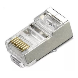 RJ45 macho Cat6 blindado...
