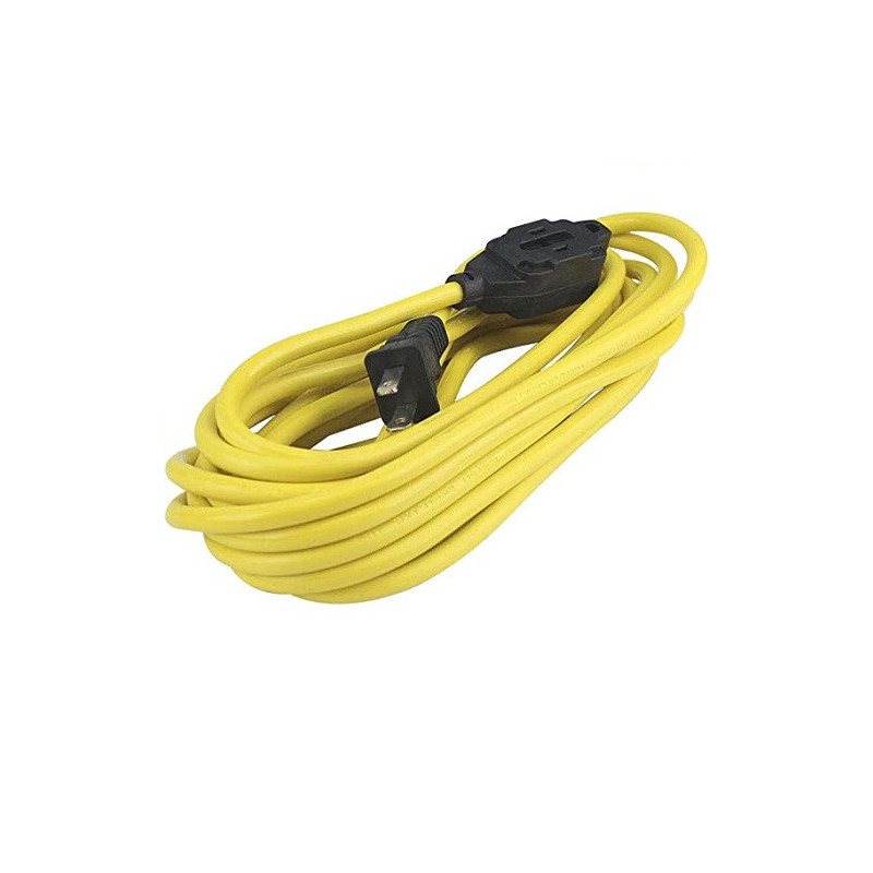 Extensión múltiple 10m uso rudo