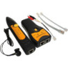 Kit probador buscador de cables RJ-45 y RJ-11 TM-8