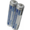 Kit 2 baterias AAA 1.2V 1200mAh