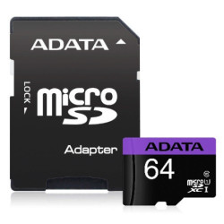 Memoria MicroSD 64GB Adata