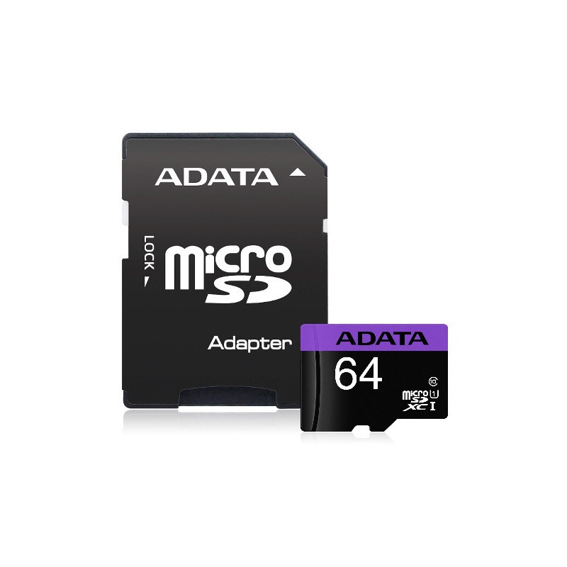 Memoria MicroSD 64GB Adata