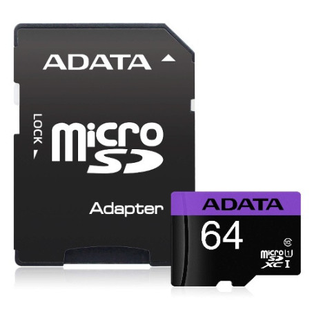 Memoria MicroSD 64GB Adata