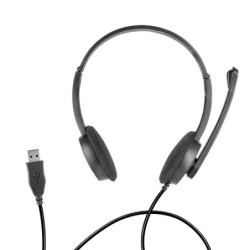 Audífonos con micrófono USB...