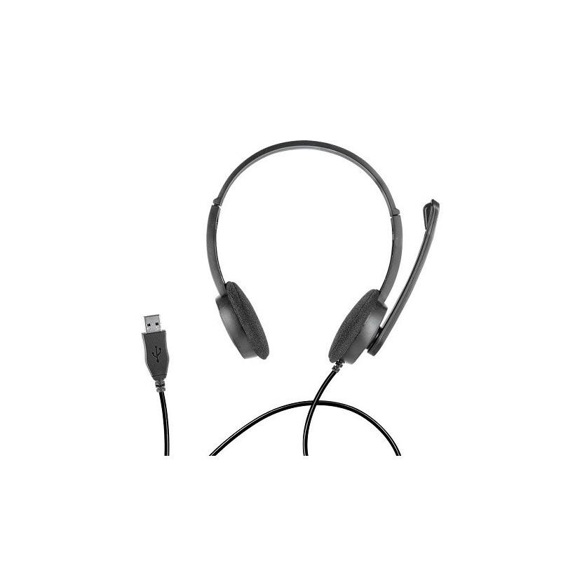 Audífonos con micrófono USB HIFI 18-9055