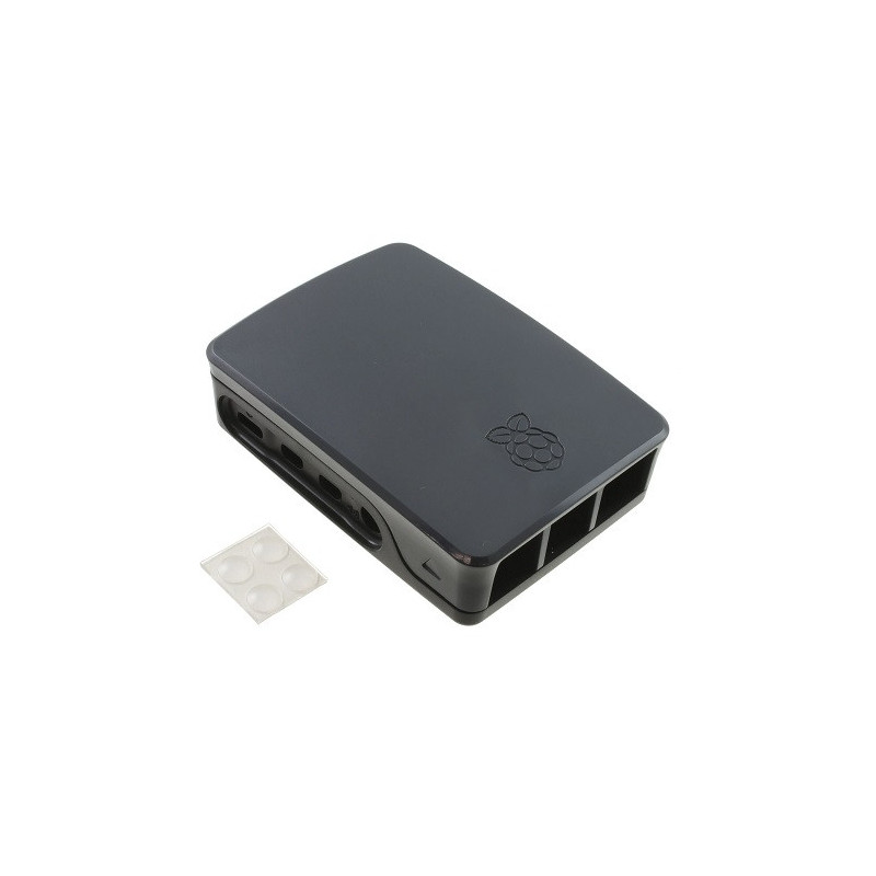 CASE Raspberry PI 4 negro