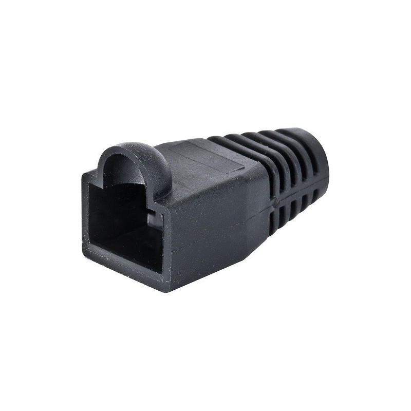RJ45 Bota negra CR-020BK