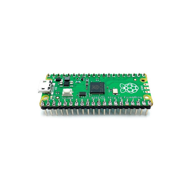 Raspberry Pi Pico con headers