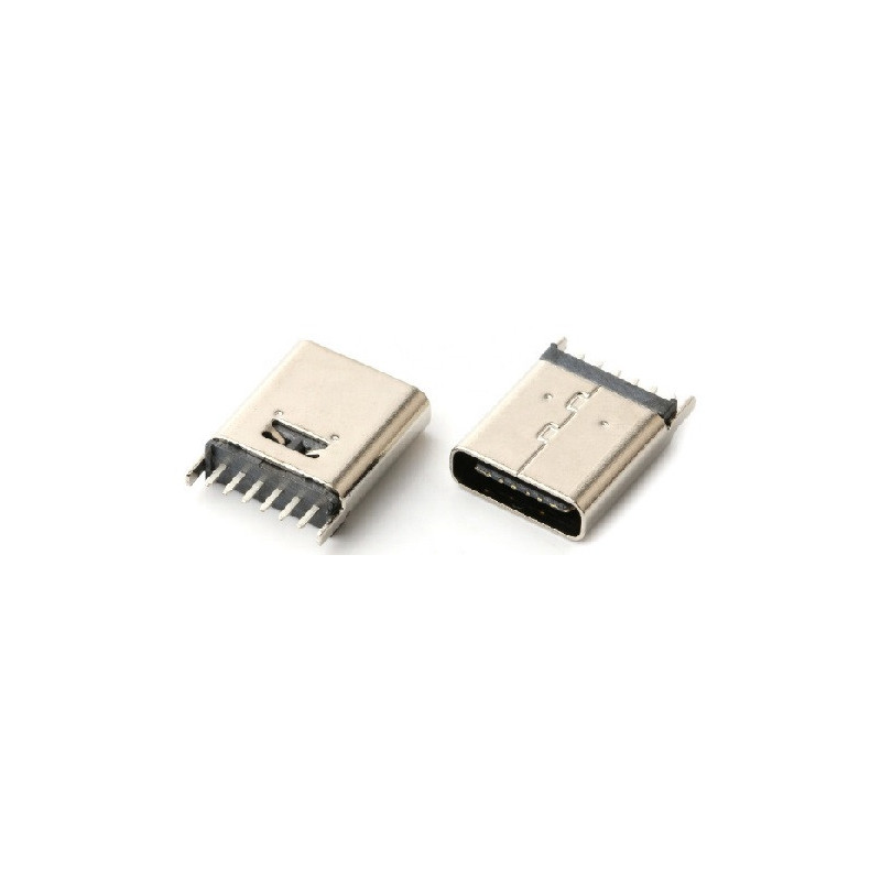 Conector USB tipo C hembra