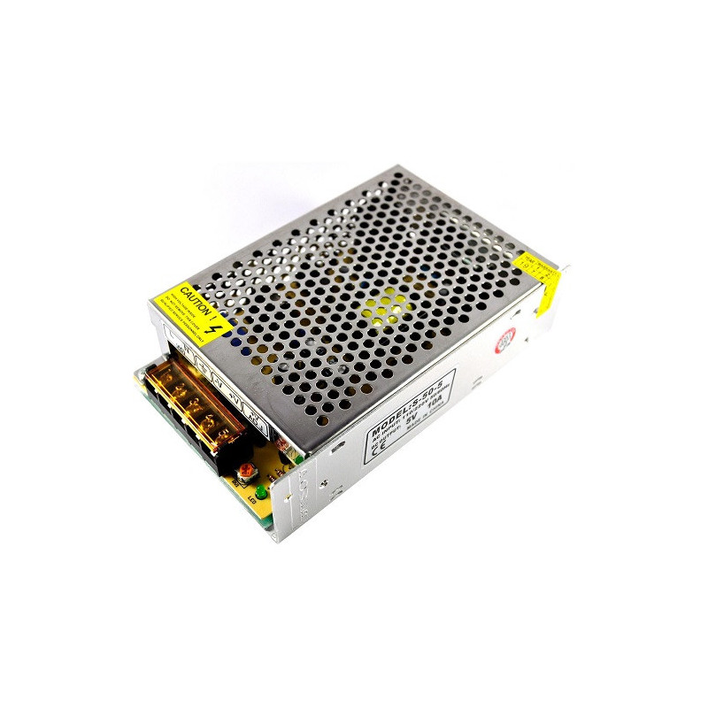 Fuente conmutada 5V 10A