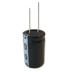 Capacitor electrolítico...