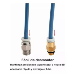 Juego de tubos de PTFE para Creality Ender 3