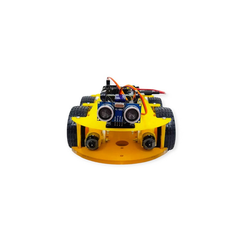 Kit chasis de carro bluetooth multifunción