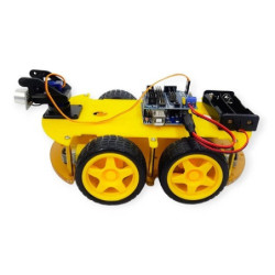 Kit chasis de carro bluetooth multifunción