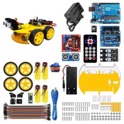 Kit chasis de carro bluetooth multifunción