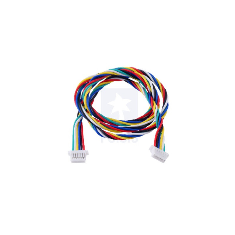 Cable JST estilo SH H-H de 6 pines de 40cm  Pololu