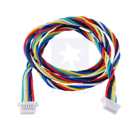 Cable JST estilo SH H-H de 6 pines de 40cm Pololu