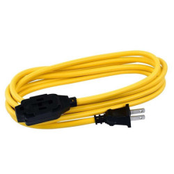 Extensión múltiple 3m uso rudo