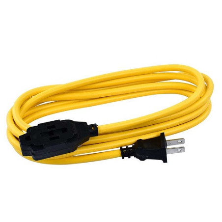 Extensión múltiple 3m uso rudo