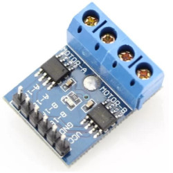 Módulo driver de motores...