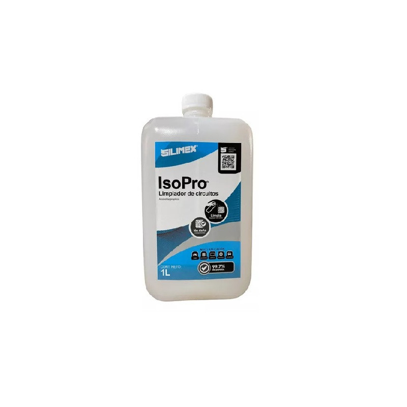 Alcohol isopropilico 1L Silimex