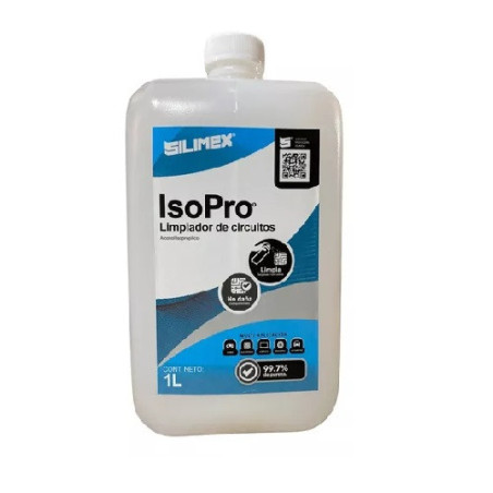 Alcohol isopropilico 1L Silimex