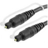 Cable de fibra optica tipo Toslink 3m