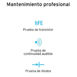 MultÍmetro digital escolar