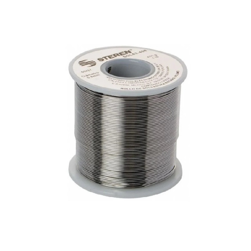 Rollo de soldadura 450g Sol63-450