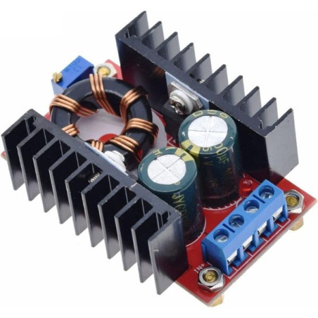 Elevador de voltaje 150w 6a step-up boost DC-DC