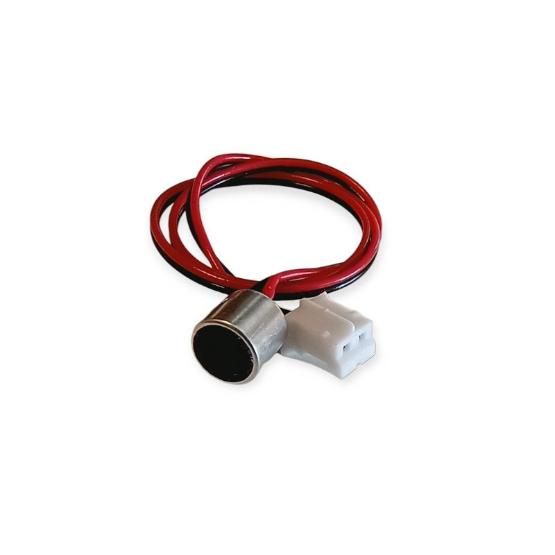 Micrófono electret con cables