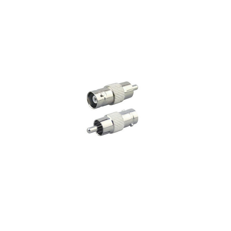 Adaptador BNC Hembra a Plug RCA CC-036