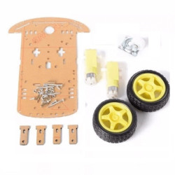 Kit chasis carro armable de...