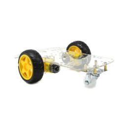 Kit chasis carro armable de 2 llantas