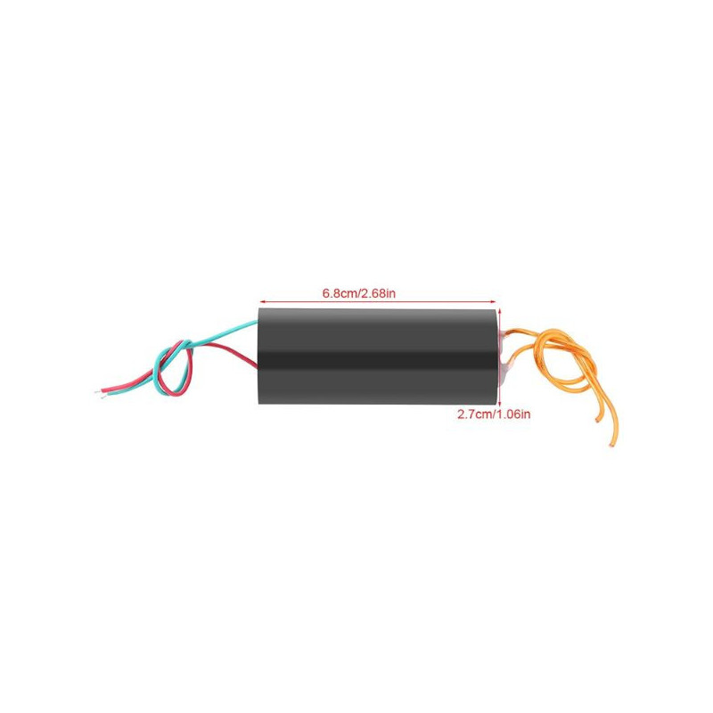 Generador de alto voltaje dc6-12v a 1000kv