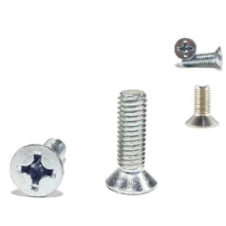 Tornillo cabeza plana...