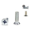 Tornillo cabeza plana Phillips M3x25