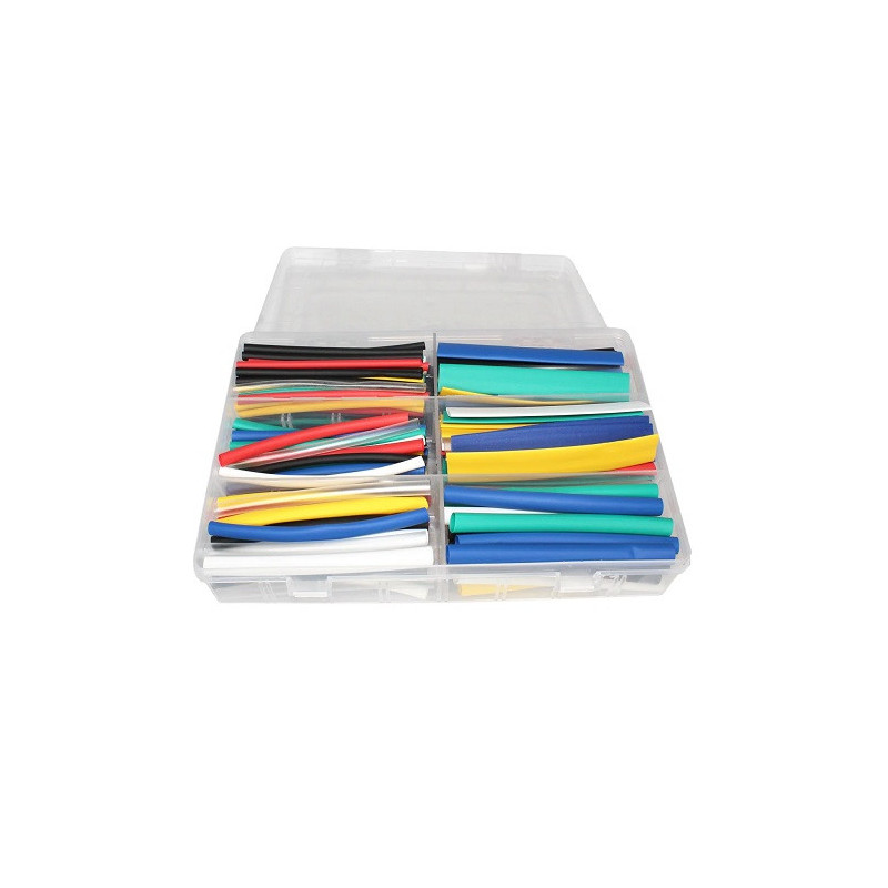 Kit thermofit varios colores y medidas 160 pzs