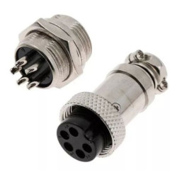 Conector de aviación