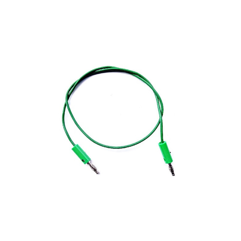 Cable banana banana 60cm verde